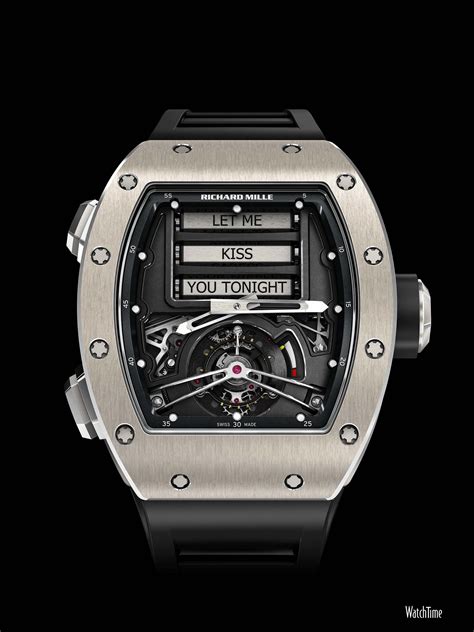 Watches & Wonders 2015: Richard Mille RM 69 